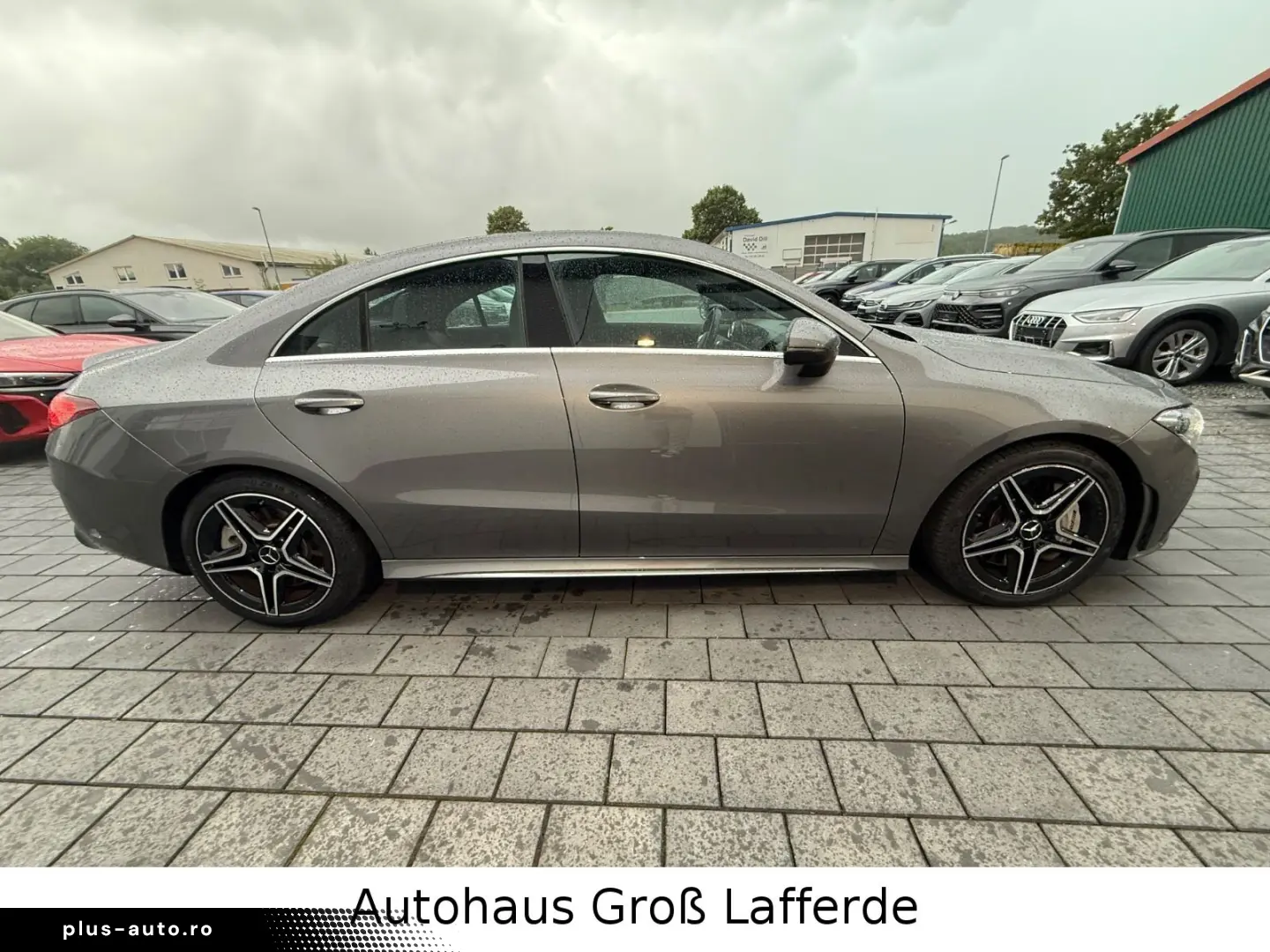 MERCEDES-BENZ CLA 35 AMG 4Matic RFK Standh Ambiente SHZ