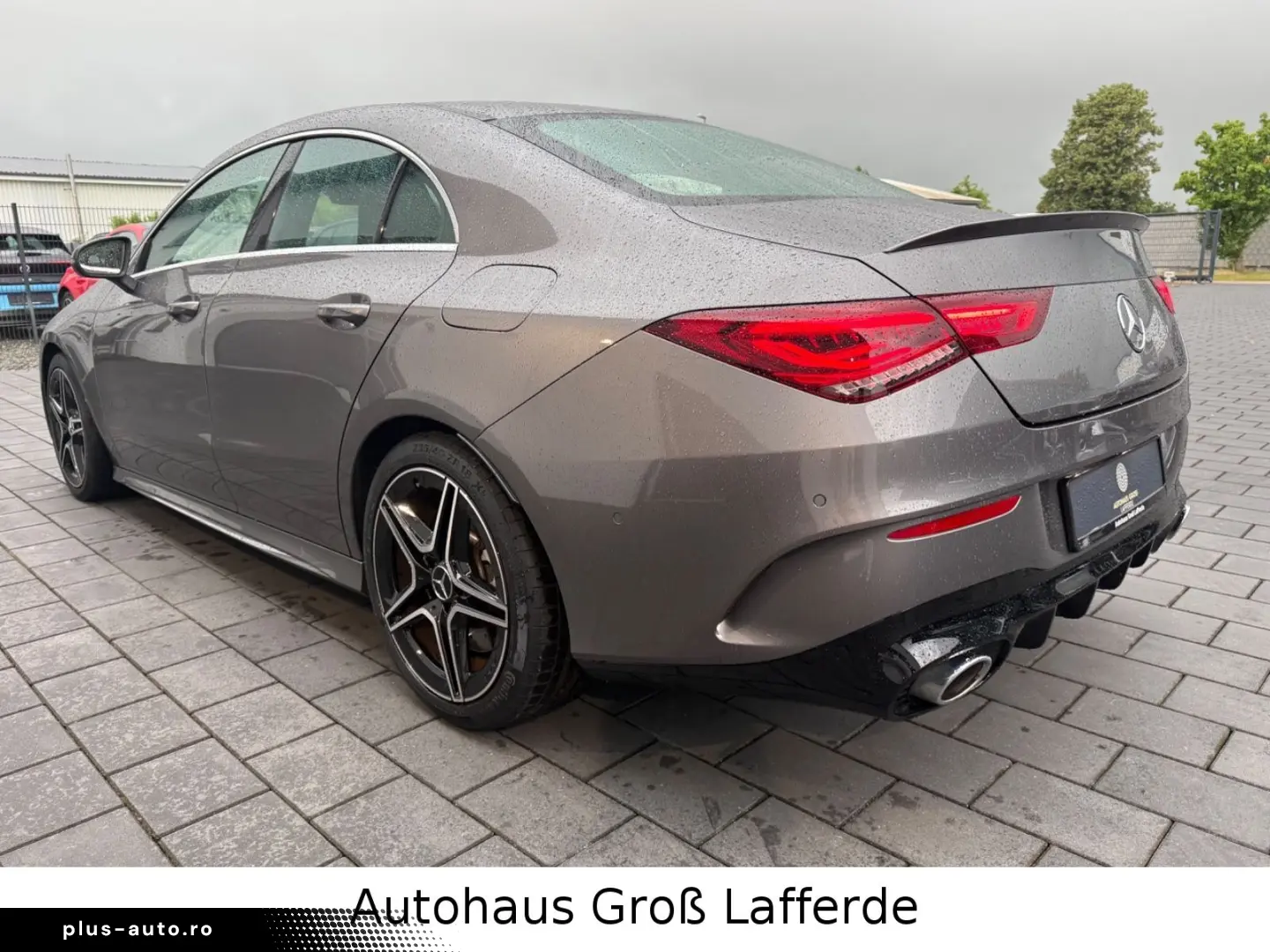 MERCEDES-BENZ CLA 35 AMG 4Matic RFK Standh Ambiente SHZ