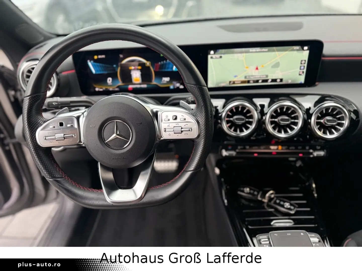 MERCEDES-BENZ CLA 35 AMG 4Matic RFK Standh Ambiente SHZ