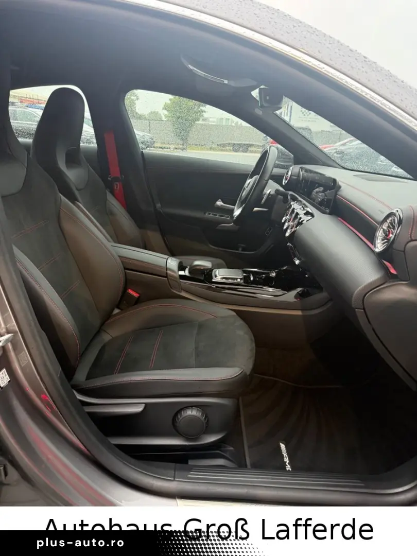 MERCEDES-BENZ CLA 35 AMG 4Matic RFK Standh Ambiente SHZ