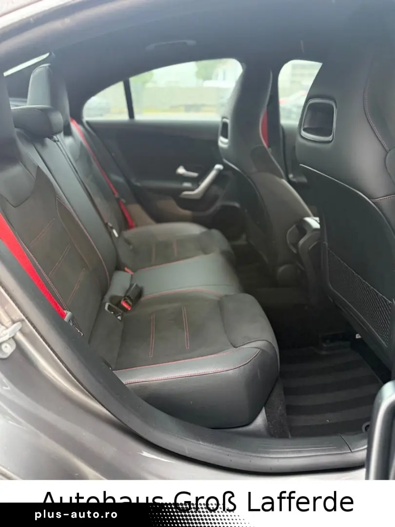MERCEDES-BENZ CLA 35 AMG 4Matic RFK Standh Ambiente SHZ