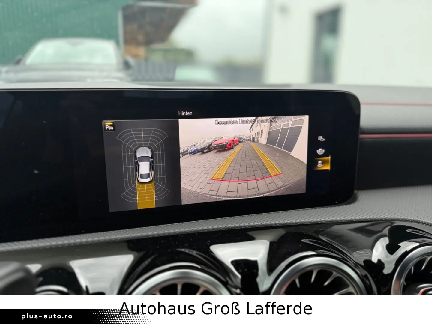 MERCEDES-BENZ CLA 35 AMG 4Matic RFK Standh Ambiente SHZ