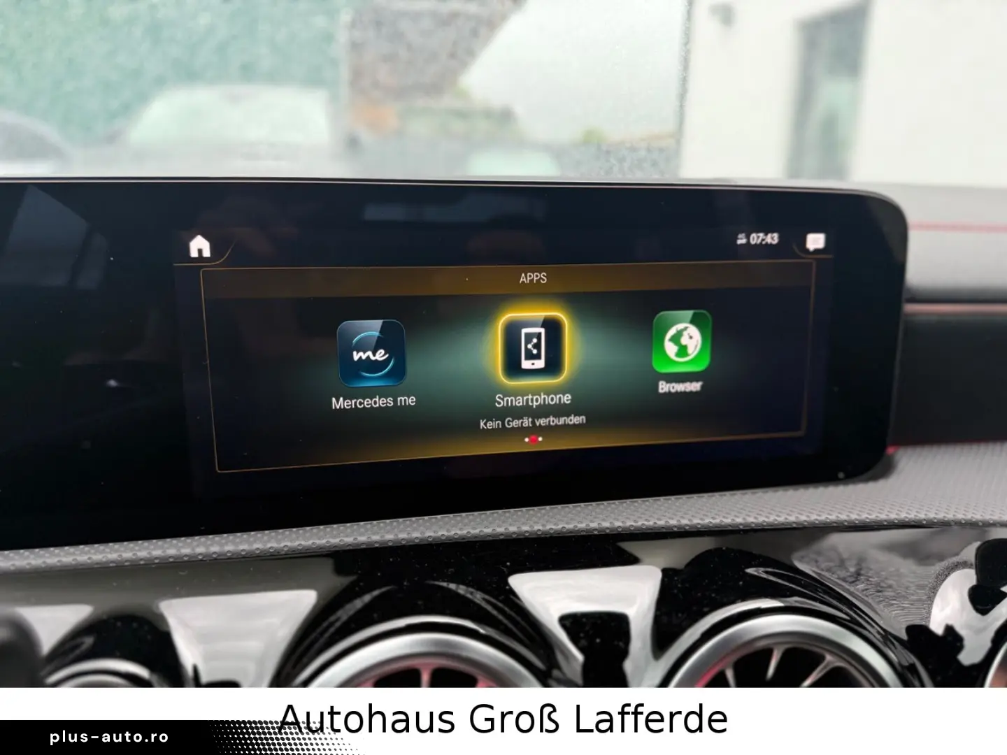 MERCEDES-BENZ CLA 35 AMG 4Matic RFK Standh Ambiente SHZ