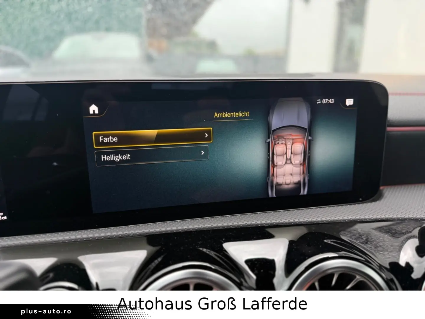 MERCEDES-BENZ CLA 35 AMG 4Matic RFK Standh Ambiente SHZ