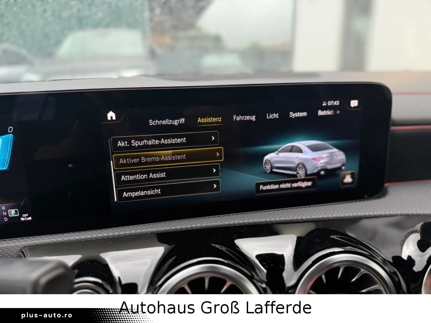 MERCEDES-BENZ CLA 35 AMG 4Matic RFK Standh Ambiente SHZ