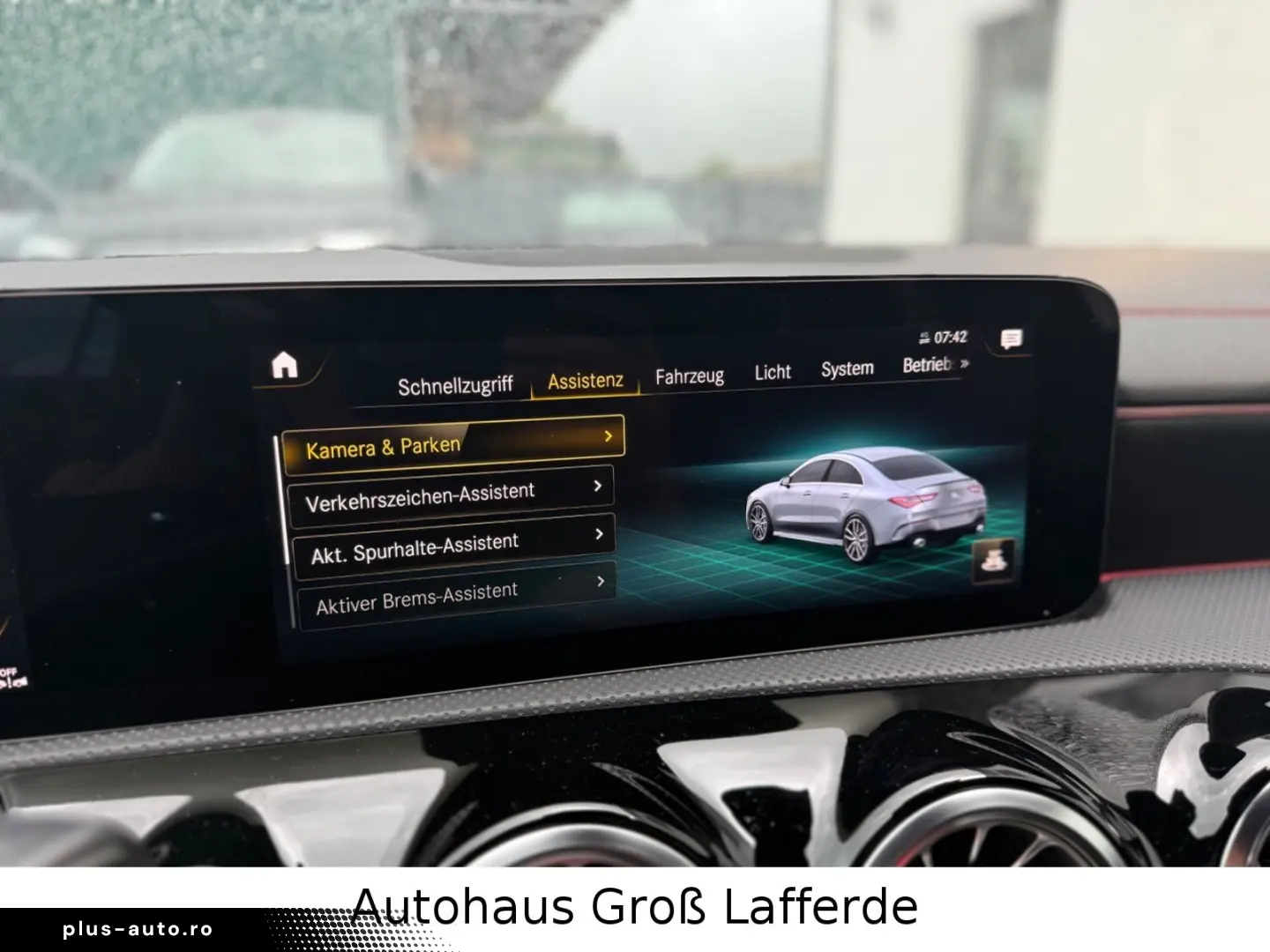 MERCEDES-BENZ CLA 35 AMG 4Matic RFK Standh Ambiente SHZ
