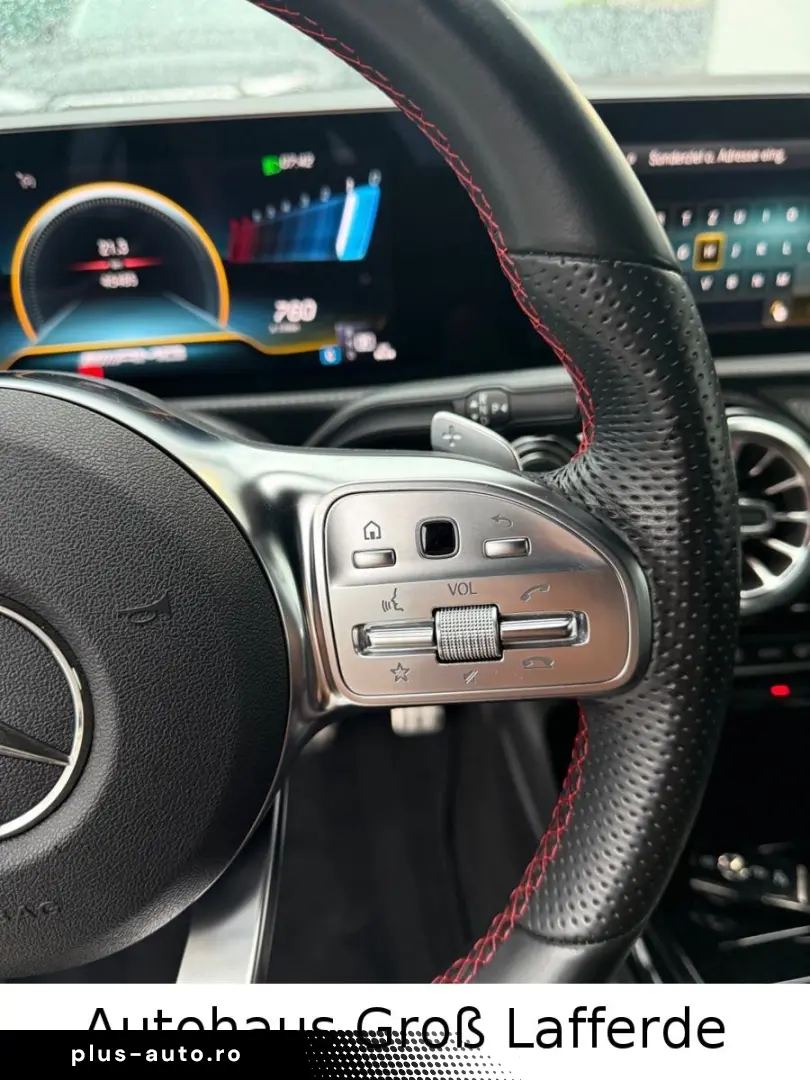 MERCEDES-BENZ CLA 35 AMG 4Matic RFK Standh Ambiente SHZ
