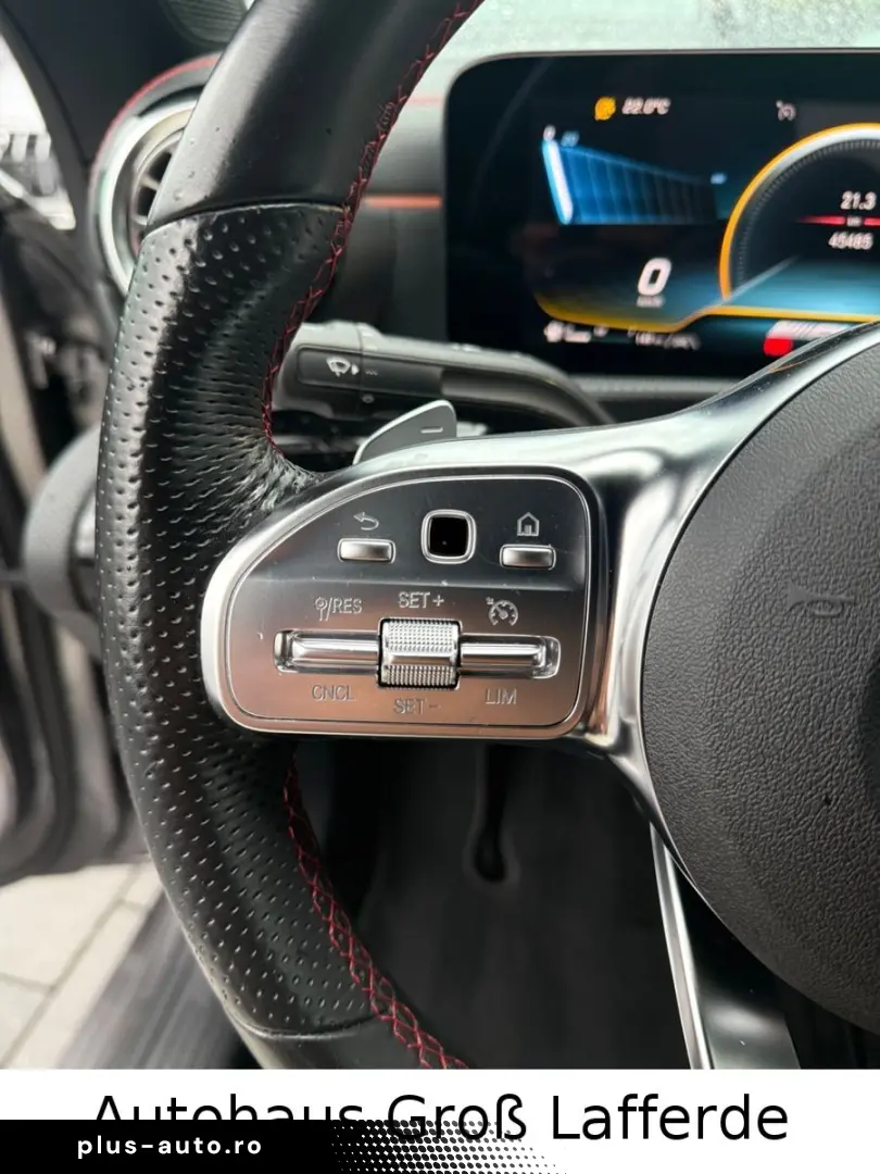 MERCEDES-BENZ CLA 35 AMG 4Matic RFK Standh Ambiente SHZ