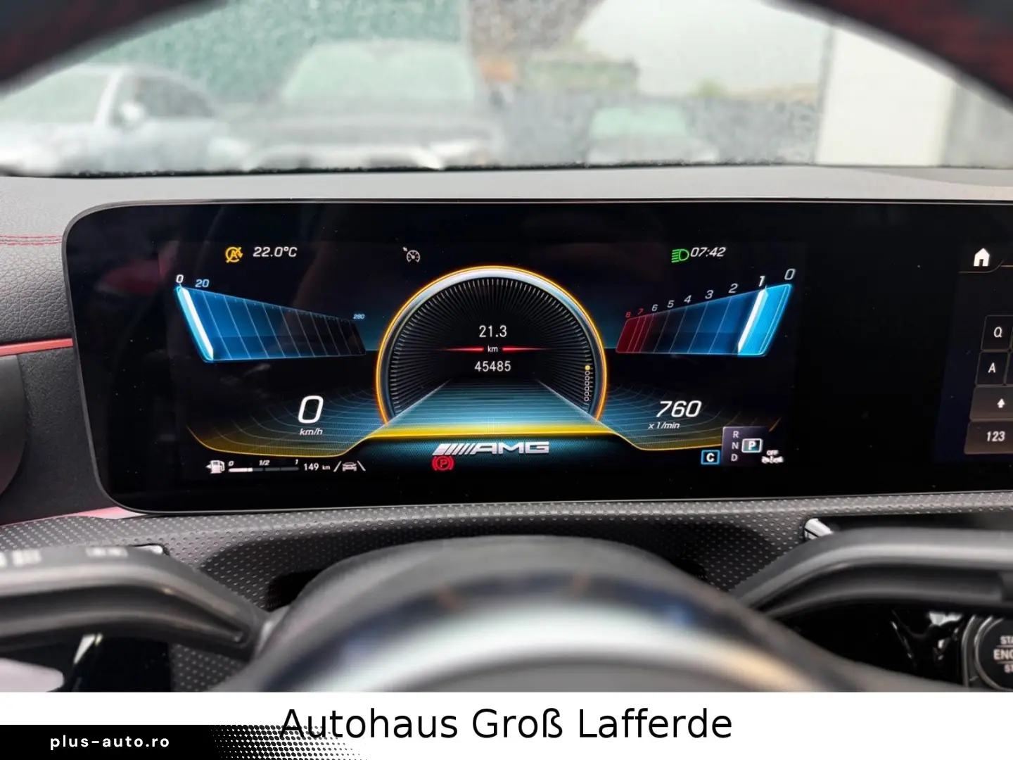 MERCEDES-BENZ CLA 35 AMG 4Matic RFK Standh Ambiente SHZ