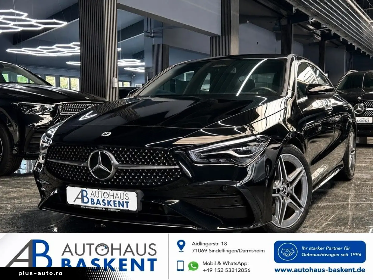 MERCEDES-BENZ CLA 200 AMG LINE LED WIDESCREEN SHZ NA&hellip;