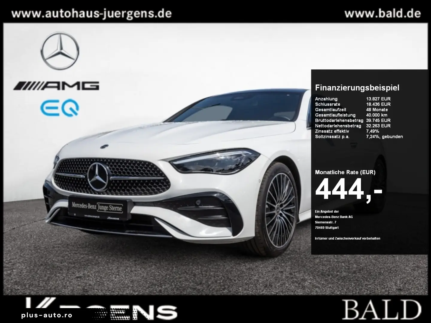 MERCEDES-BENZ CLE 220 d AMG-Sport LED Cam Pano Memo &hellip;