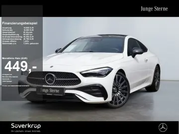 MERCEDES-BENZ CLE 220 d Coupé  AMG NIGHT 360 DISTR PANO