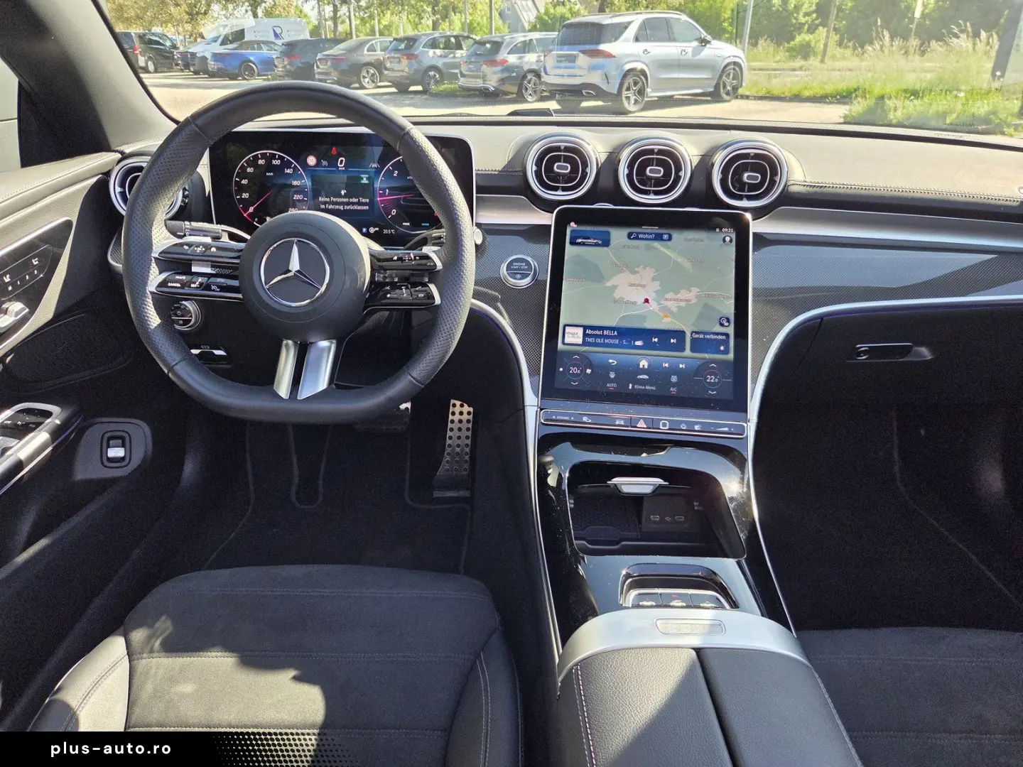 MERCEDES-BENZ CLE 220 d CA AMG MEMORY NIGHT RFK AIRSCARF LED