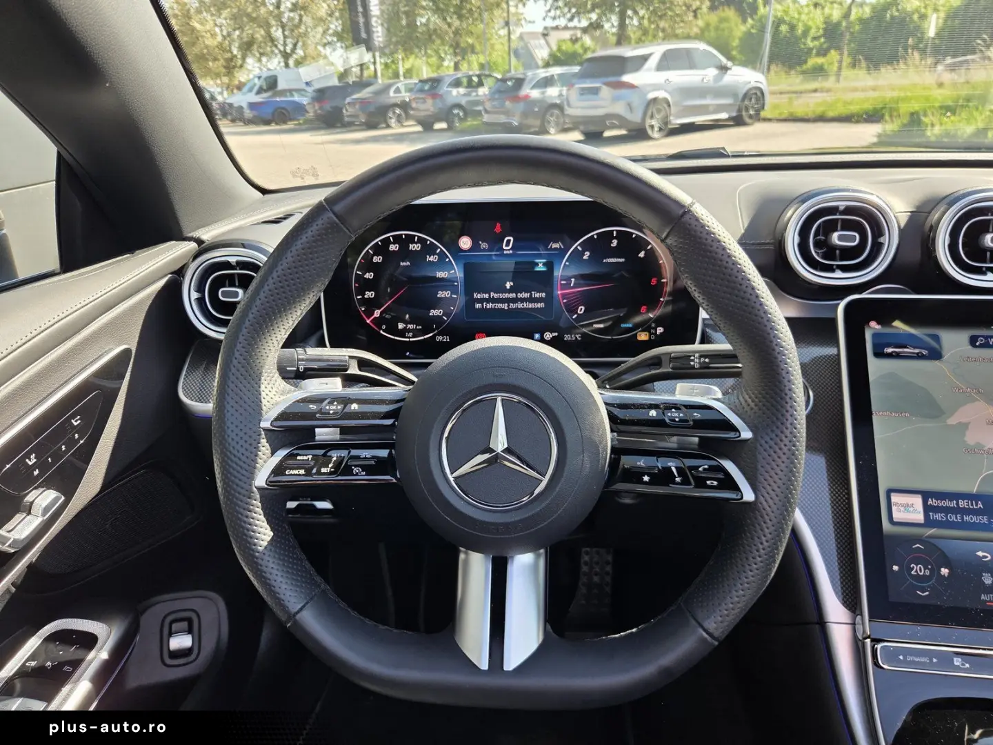 MERCEDES-BENZ CLE 220 d CA AMG MEMORY NIGHT RFK AIRSCARF LED
