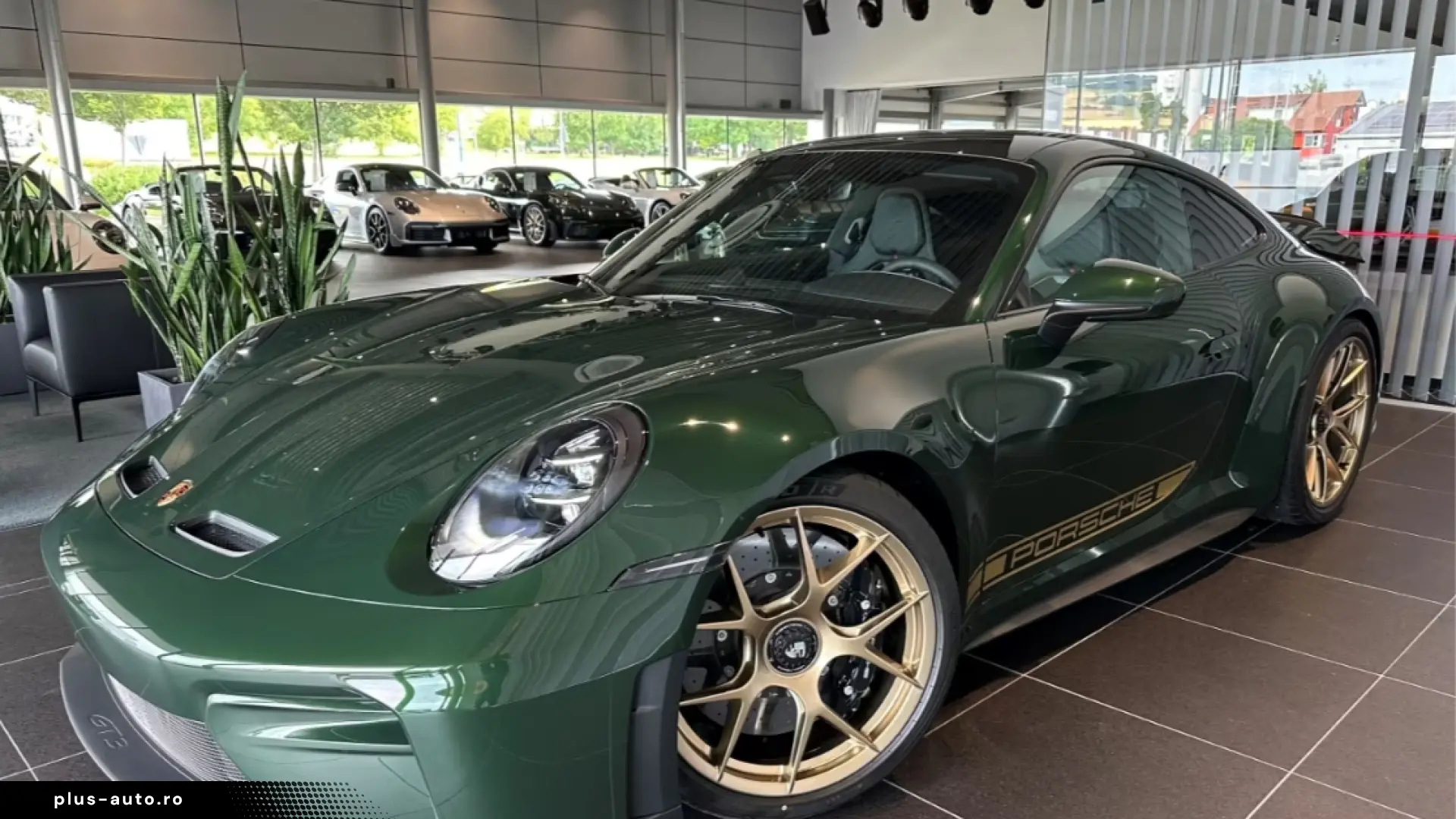 Porsche 992 911 GT3 Touring
