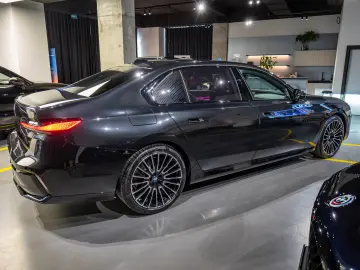 BMW 740d XDrive