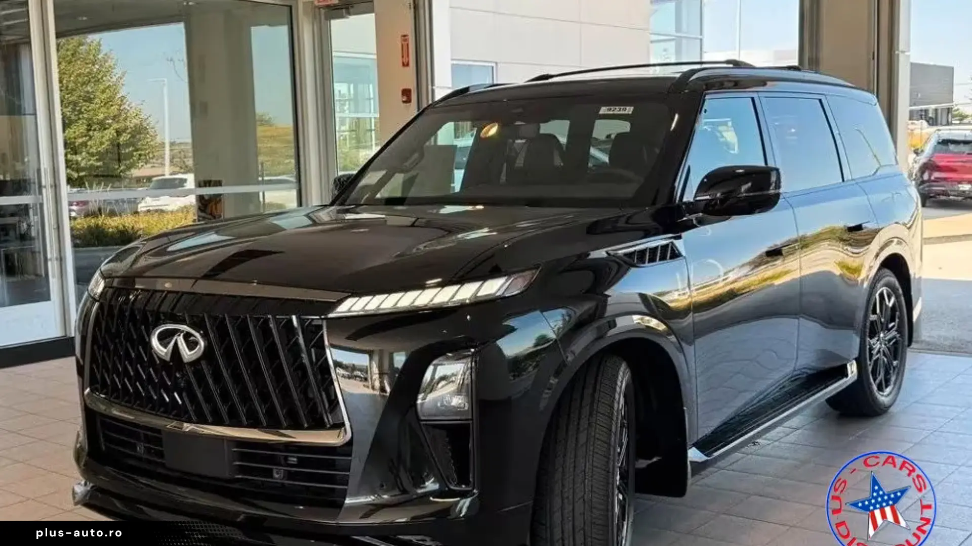 Infiniti Now! 2026 QX80 Sport 3.5L V6 AWD. 7 Sits