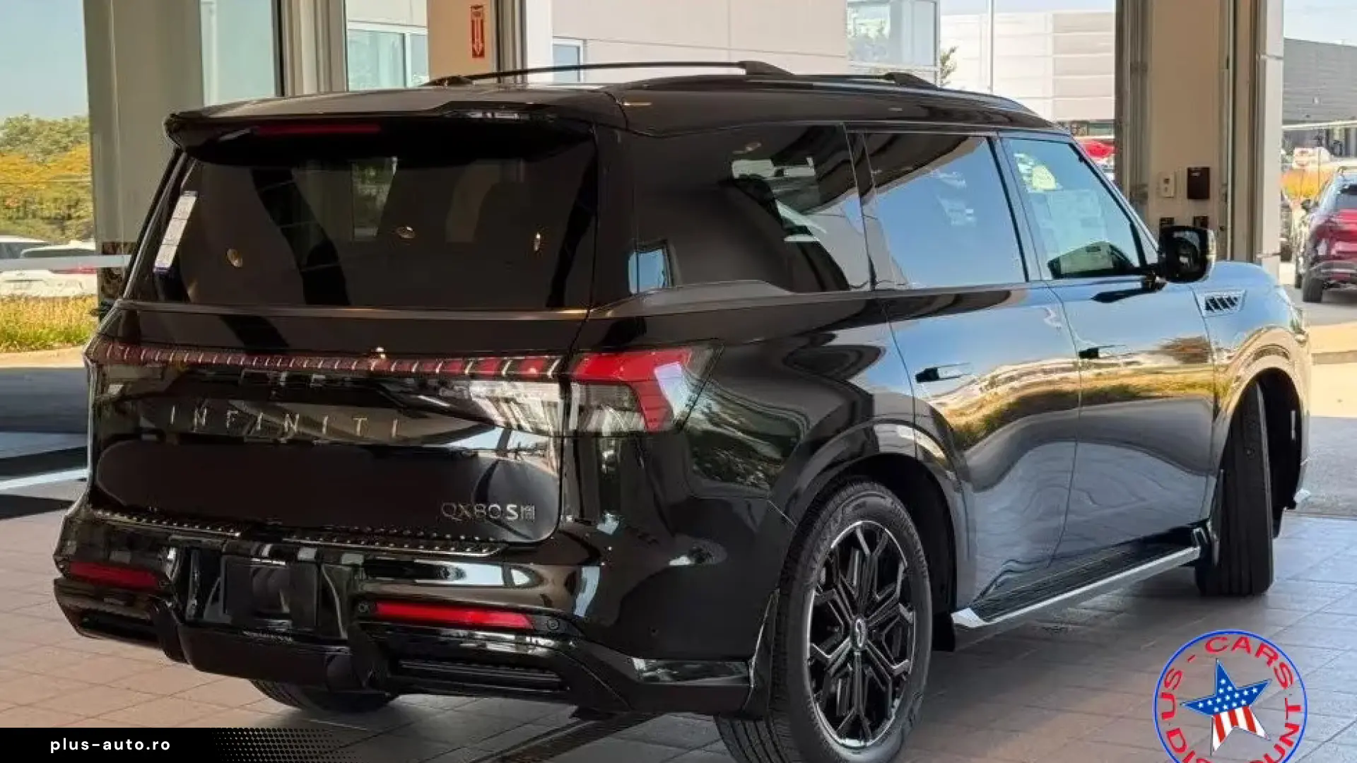 Infiniti Now! 2026 QX80 Sport 3.5L V6 AWD. 7 Sits