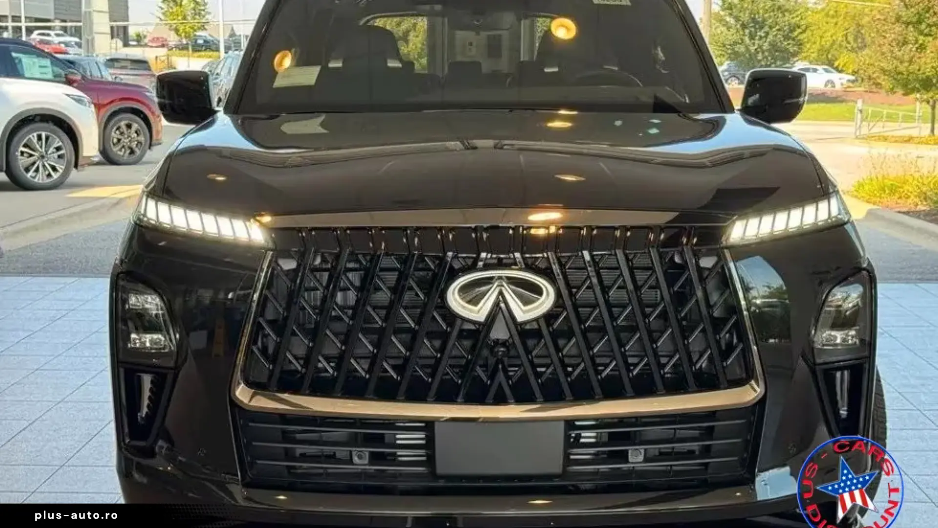 Infiniti Now! 2026 QX80 Sport 3.5L V6 AWD. 7 Sits
