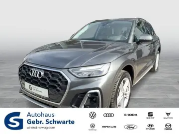 AUDI Q5 40 TDI S-tronic S line quattro AHK NAVI LED