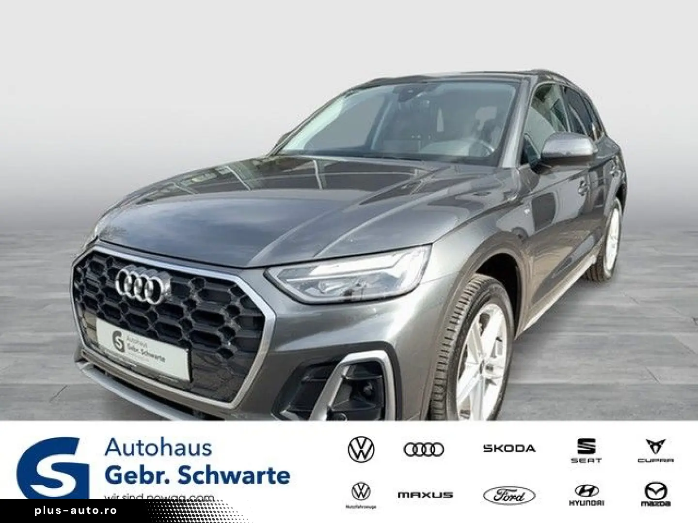 AUDI Q5 40 TDI S-tronic S line quattro AHK NAVI LED