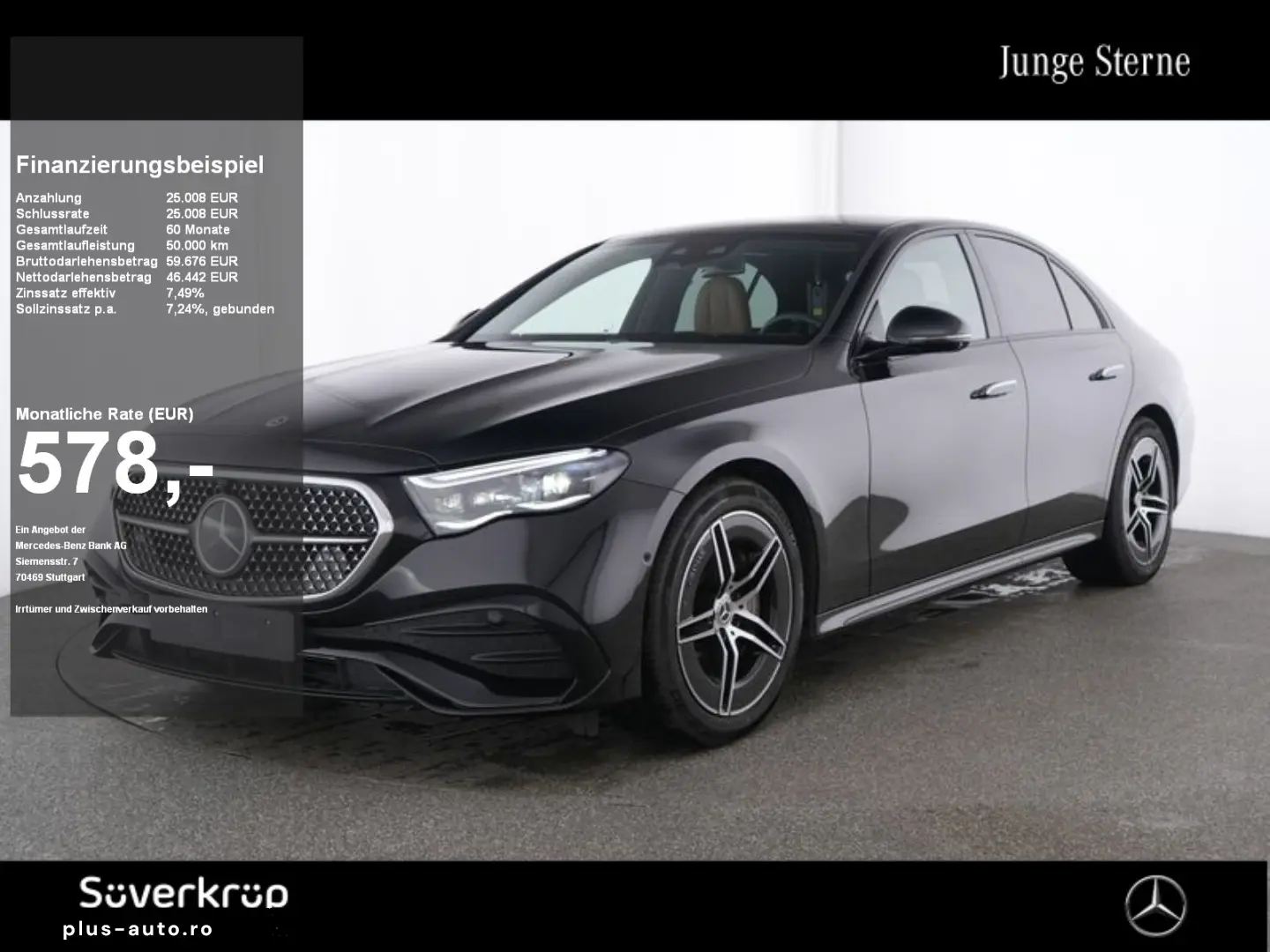MERCEDES-BENZ E 450 d 4M AMG Night