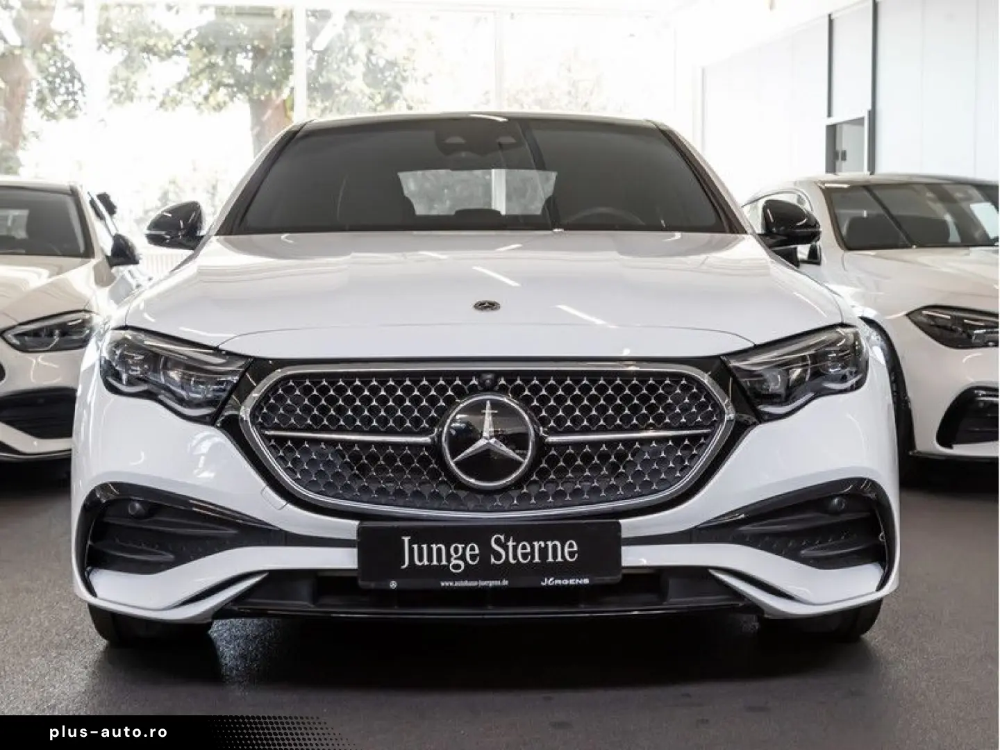 MERCEDES-BENZ E 450 d 4M AMG