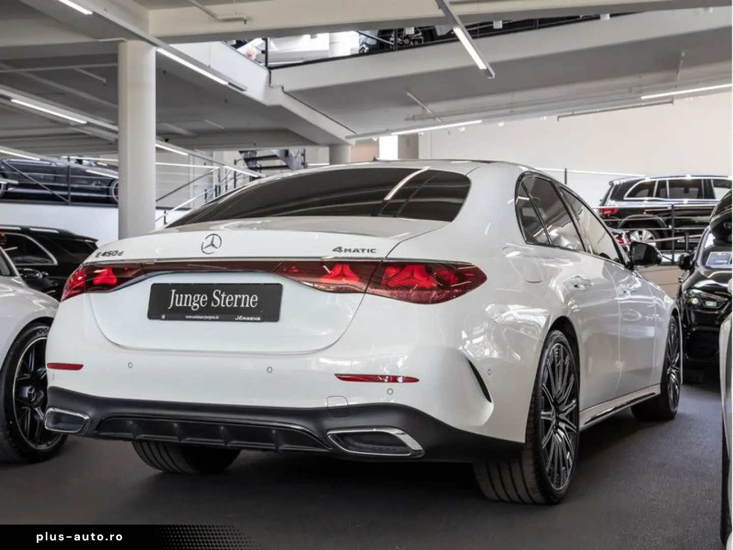 MERCEDES-BENZ E 450 d 4M AMG