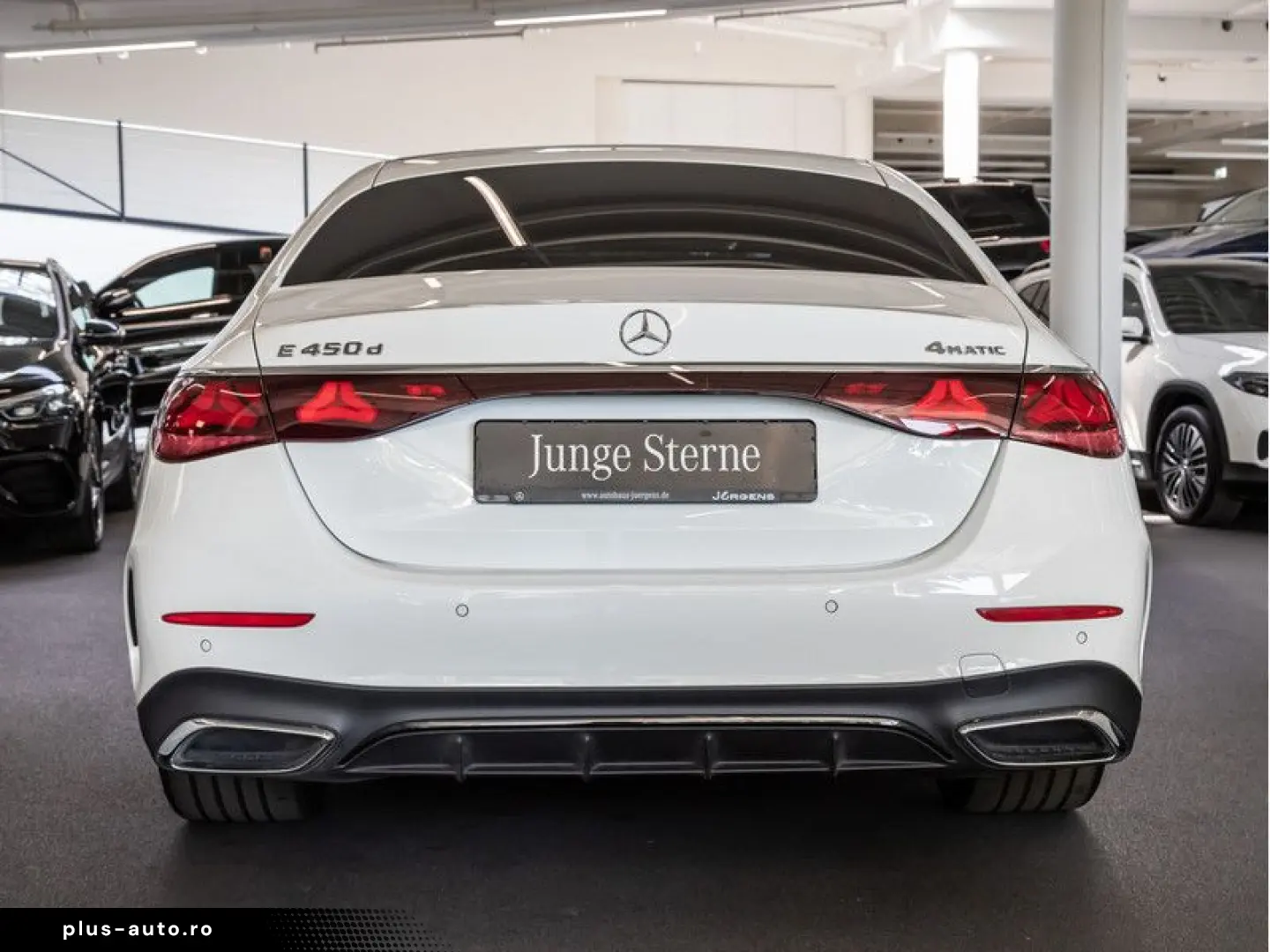 MERCEDES-BENZ E 450 d 4M AMG