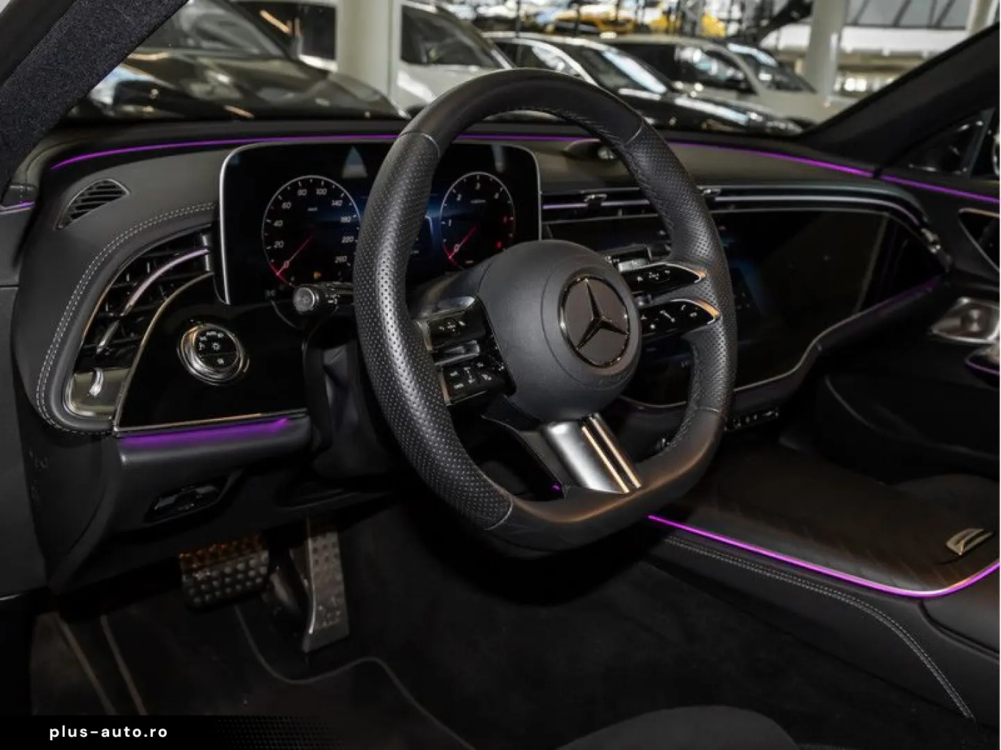 MERCEDES-BENZ E 450 d 4M AMG