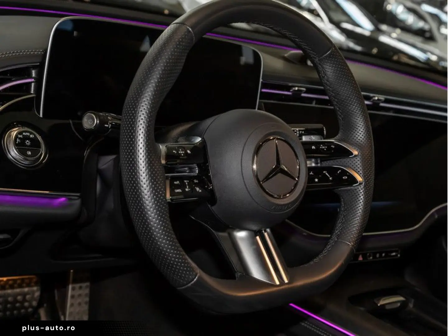 MERCEDES-BENZ E 450 d 4M AMG