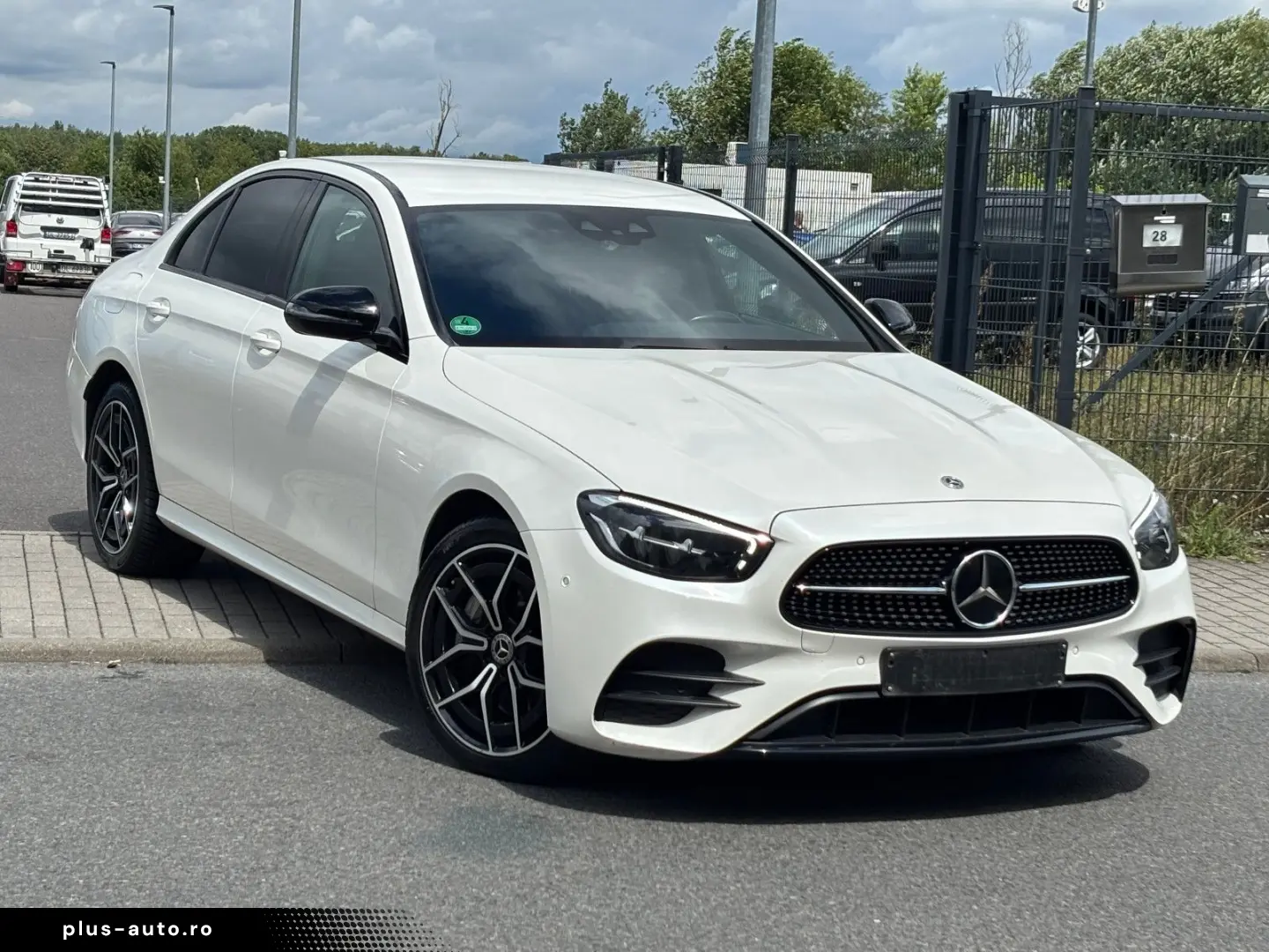 MERCEDES-BENZ E 300de  AMG