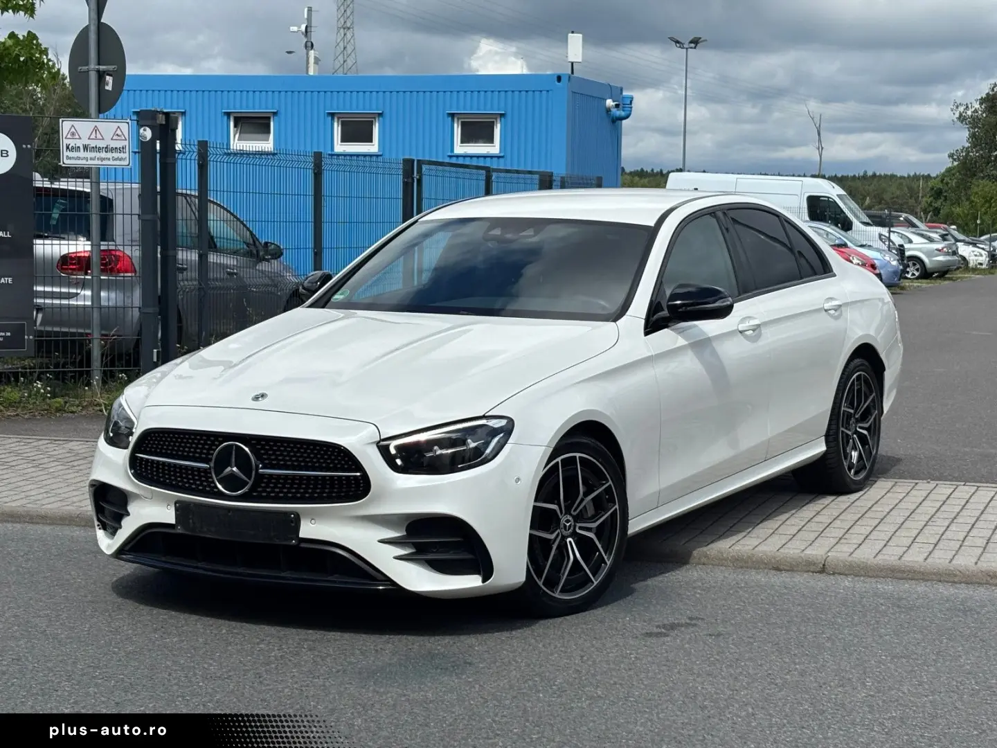 MERCEDES-BENZ E 300de  AMG
