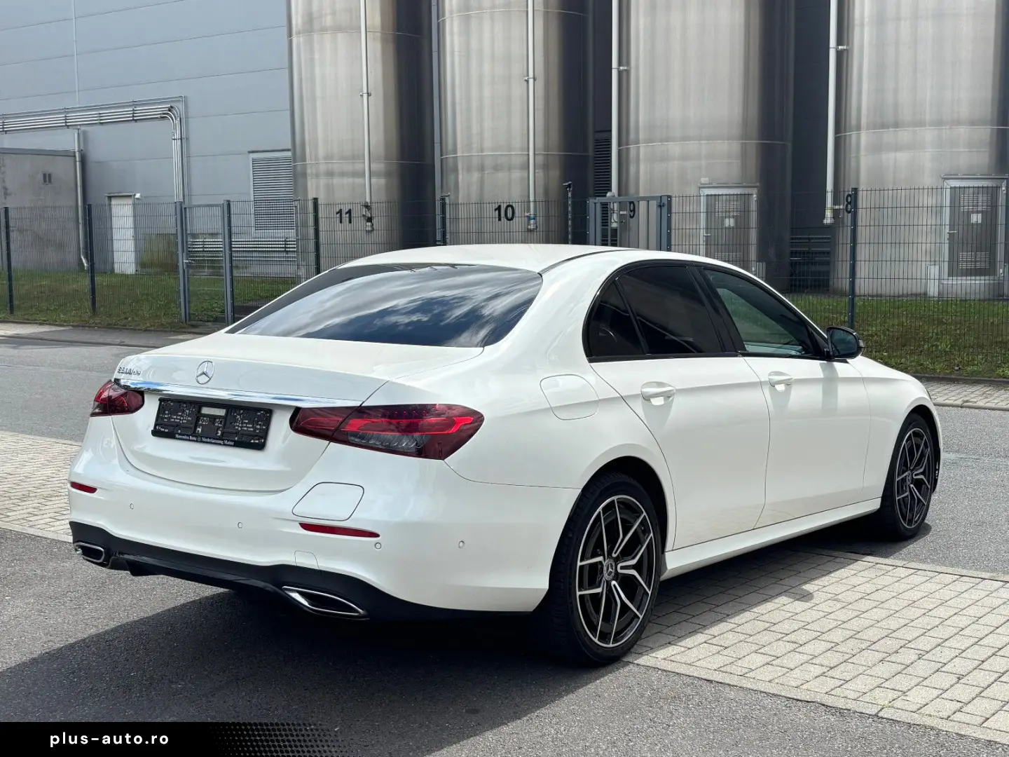 MERCEDES-BENZ E 300de  AMG