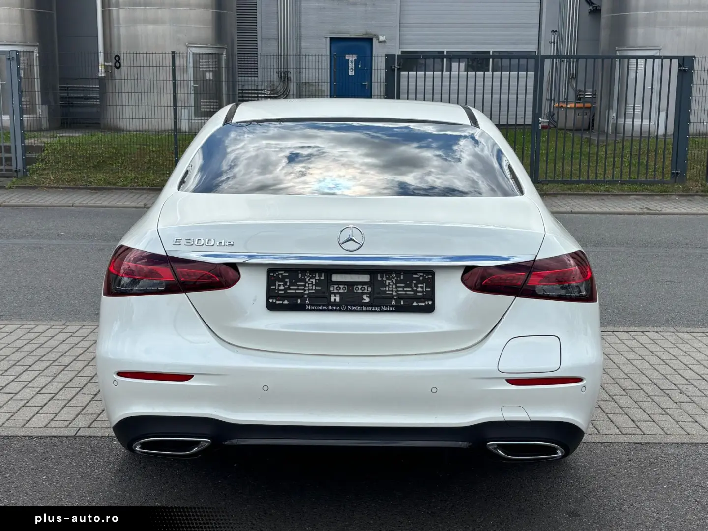 MERCEDES-BENZ E 300de  AMG