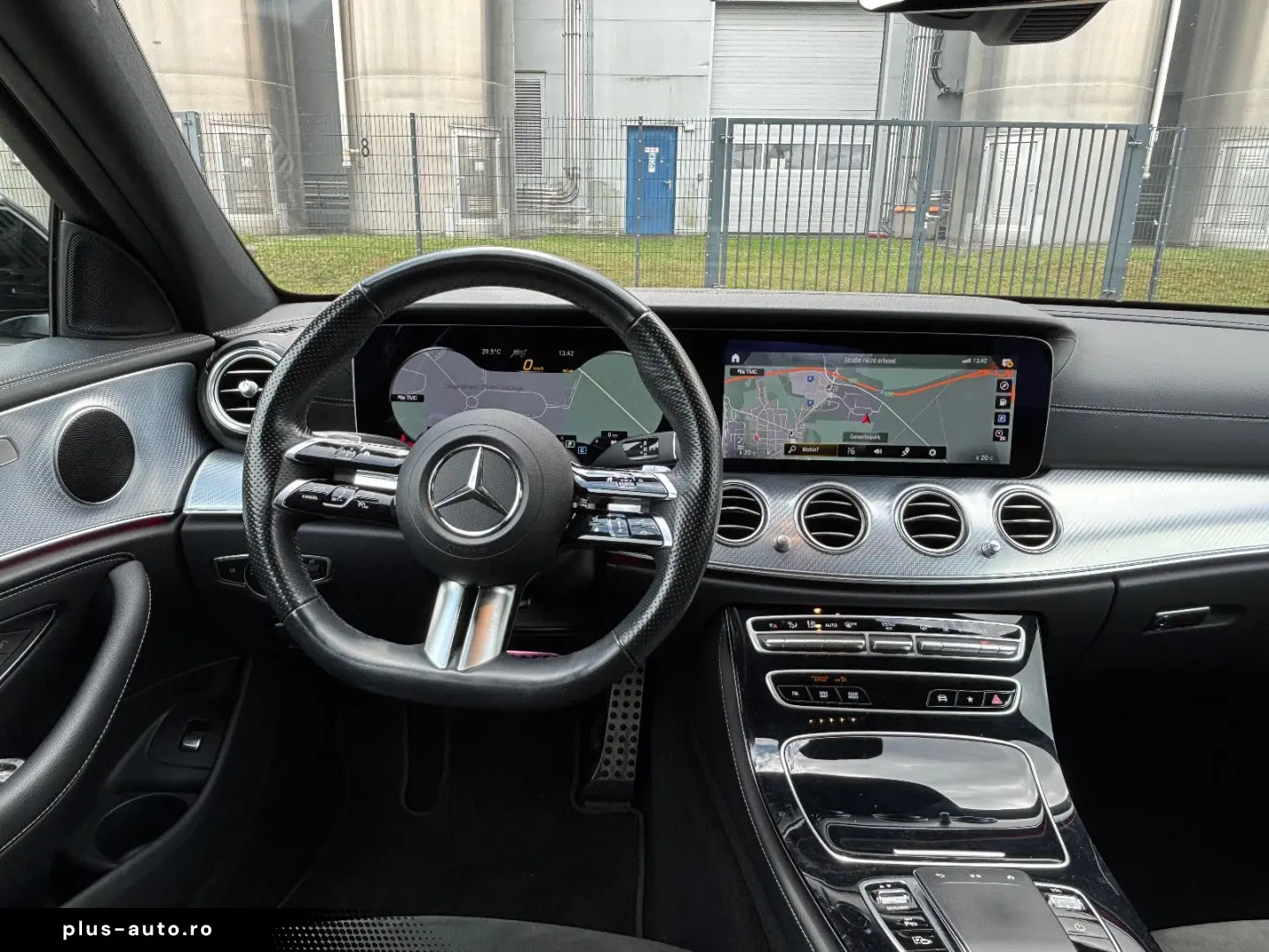 MERCEDES-BENZ E 300de  AMG