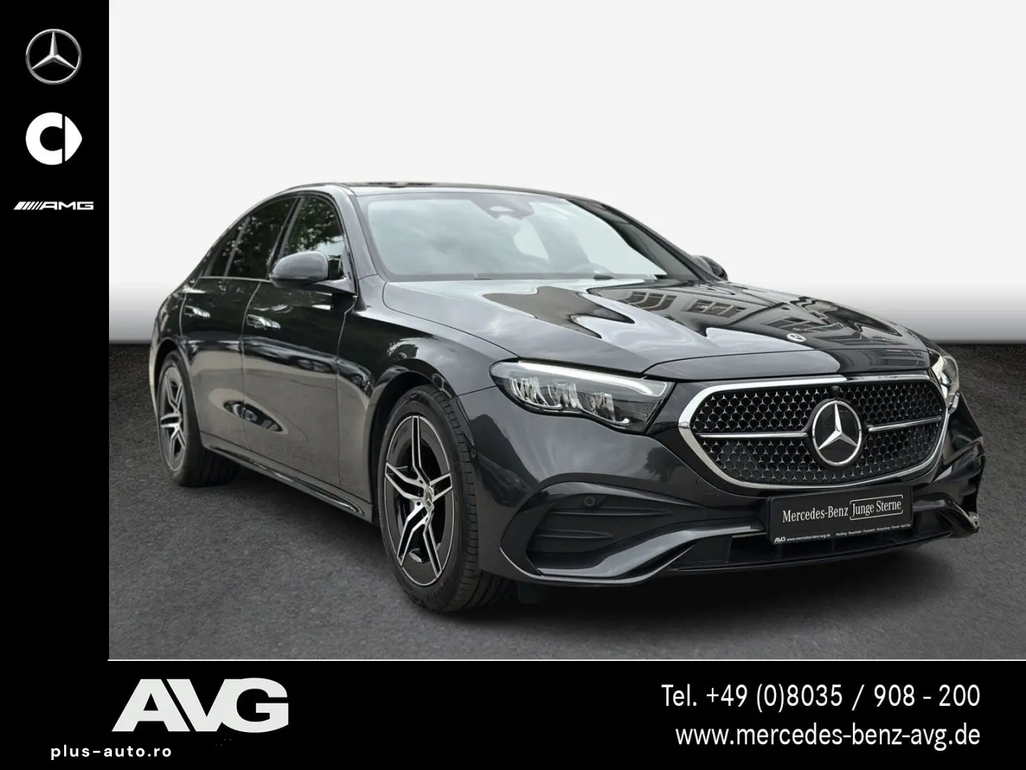 MERCEDES-BENZ E 200 AMG