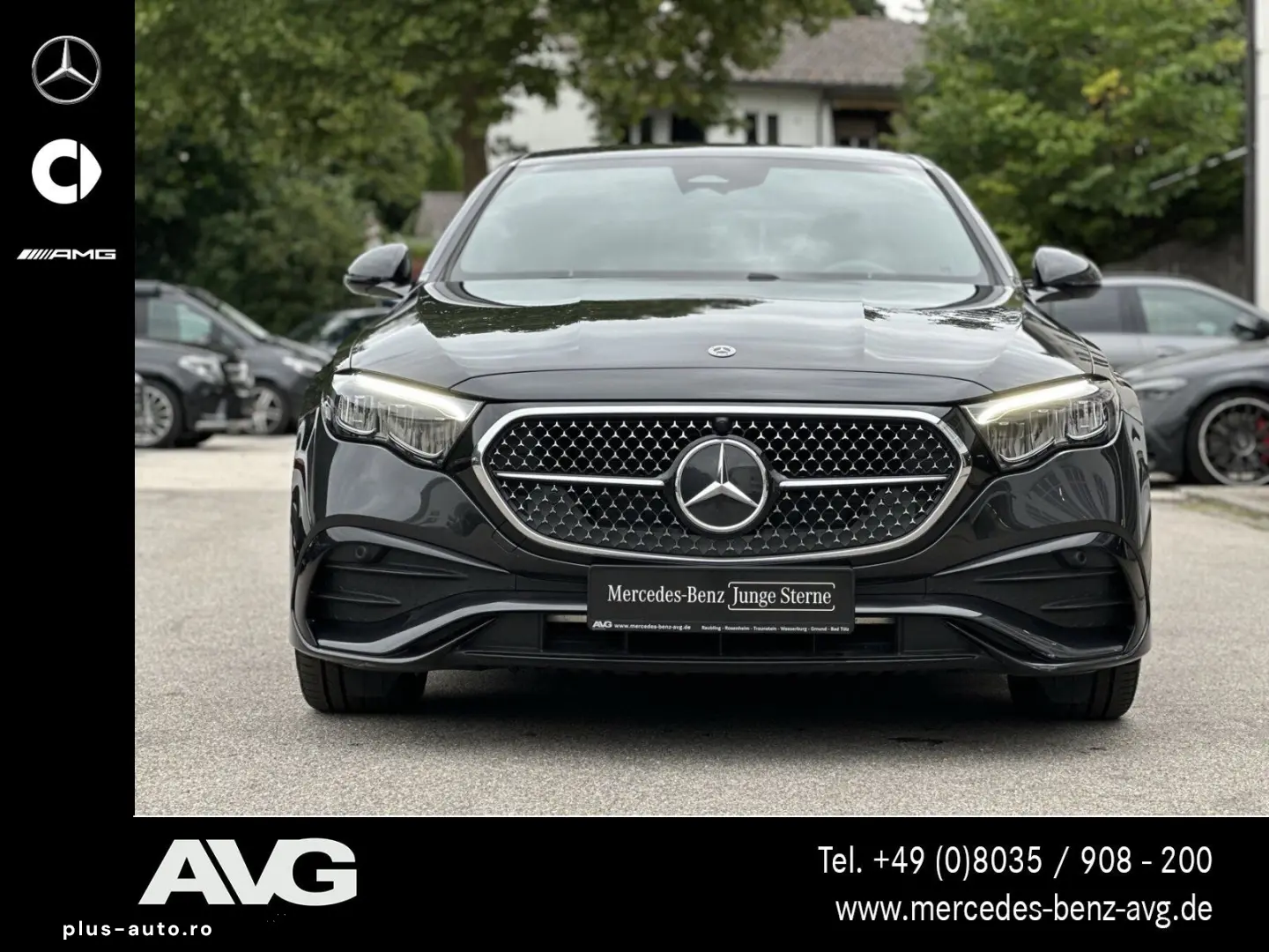 MERCEDES-BENZ E 200 AMG