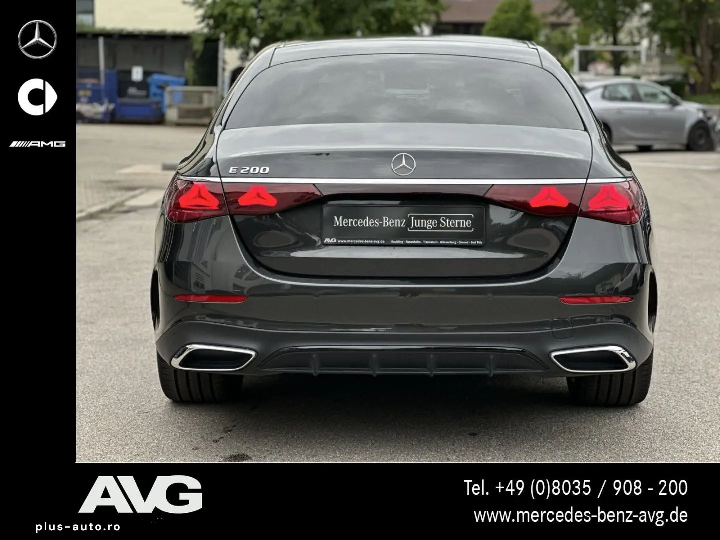 MERCEDES-BENZ E 200 AMG