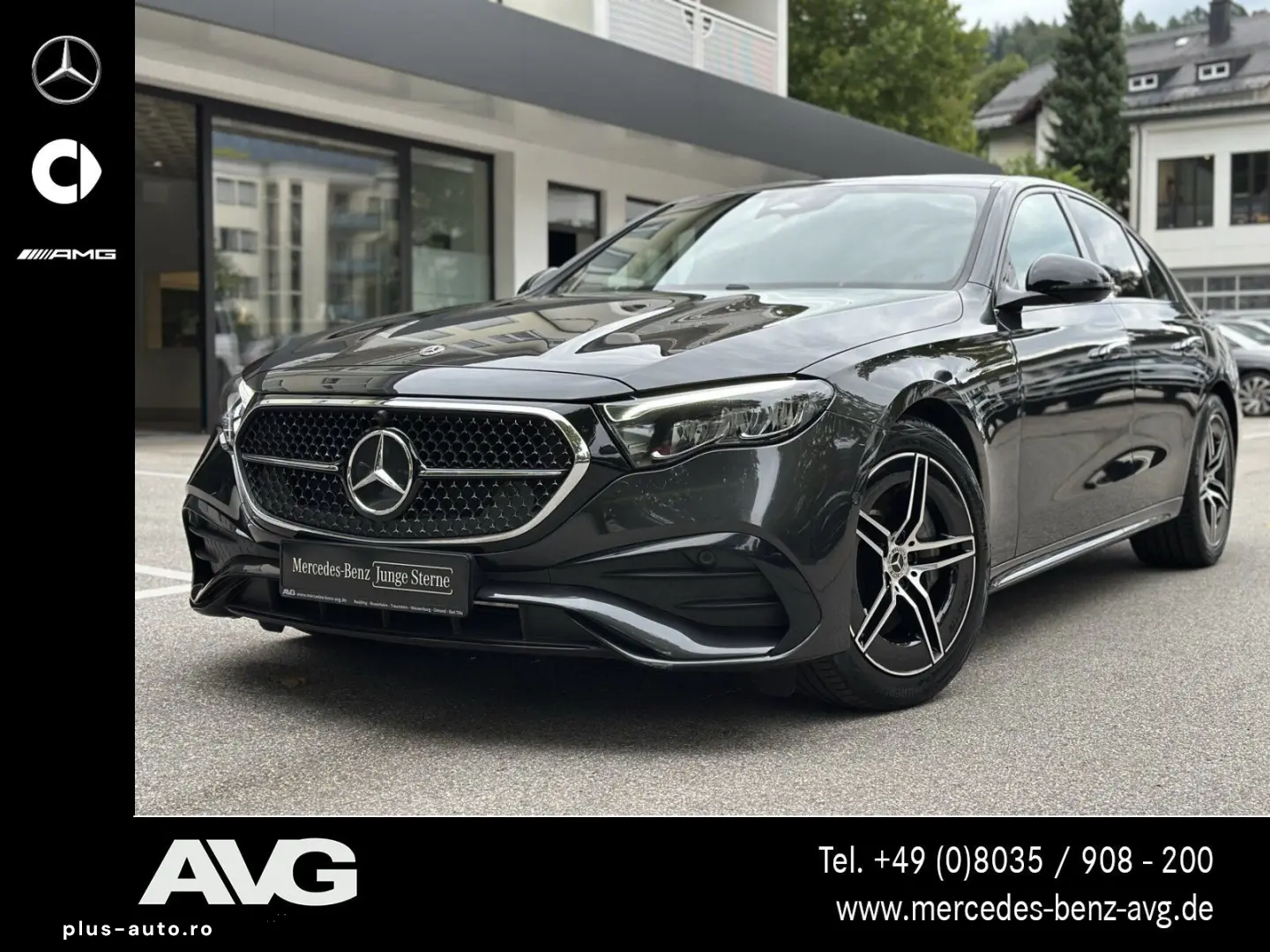 MERCEDES-BENZ E 200 AMG