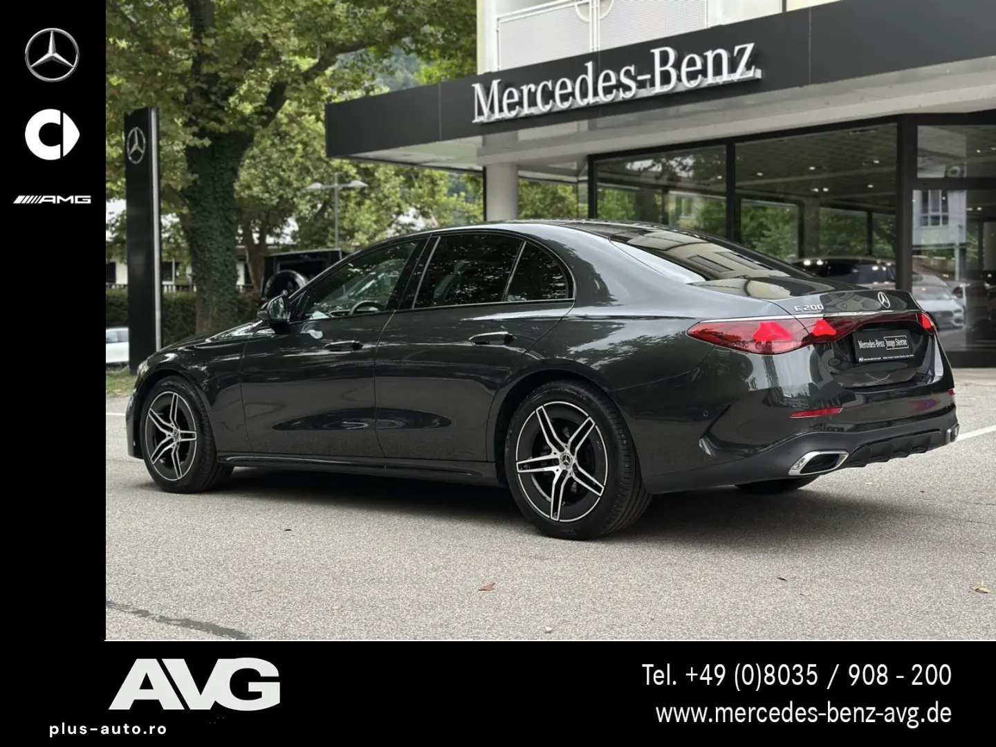 MERCEDES-BENZ E 200 AMG
