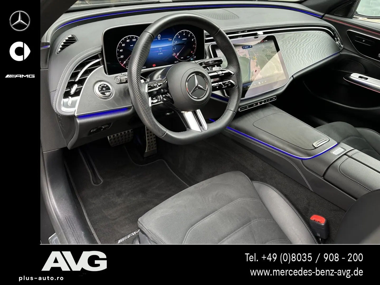 MERCEDES-BENZ E 200 AMG