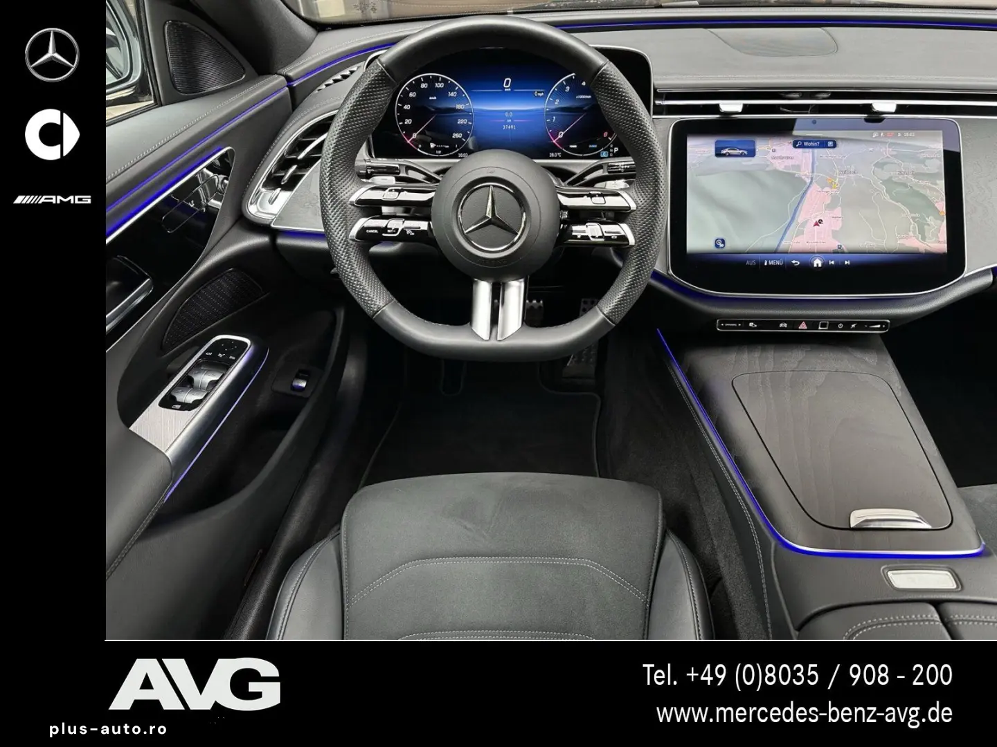 MERCEDES-BENZ E 200 AMG