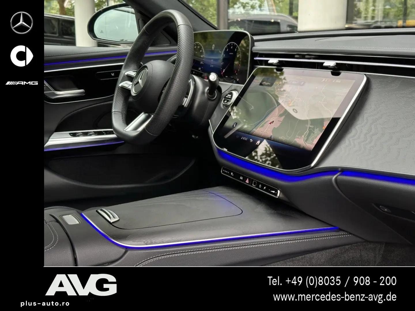 MERCEDES-BENZ E 200 AMG