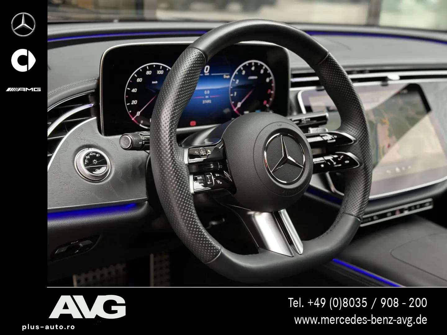 MERCEDES-BENZ E 200 AMG