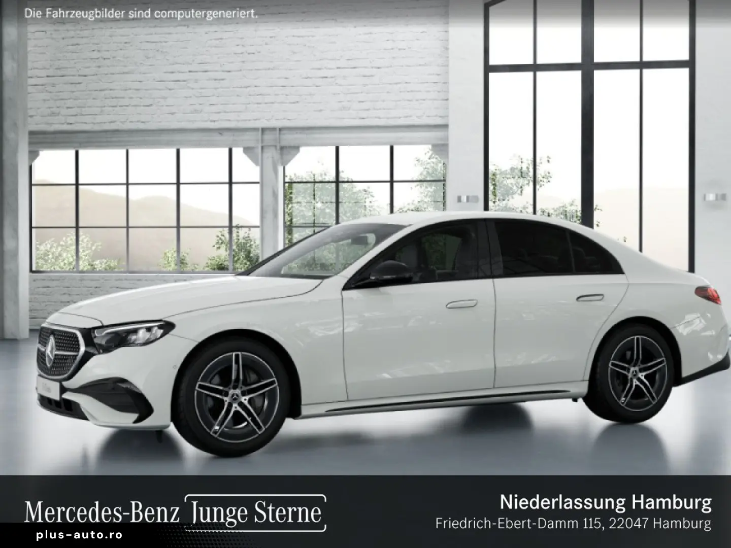MERCEDES-BENZ E 200 AMG ADVANCED