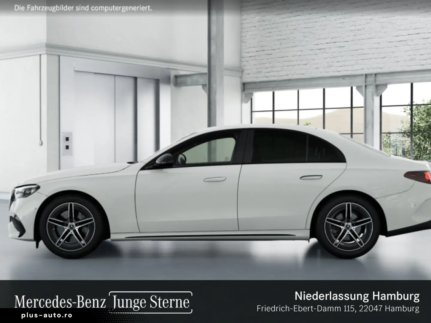 MERCEDES-BENZ E 200 AMG ADVANCED