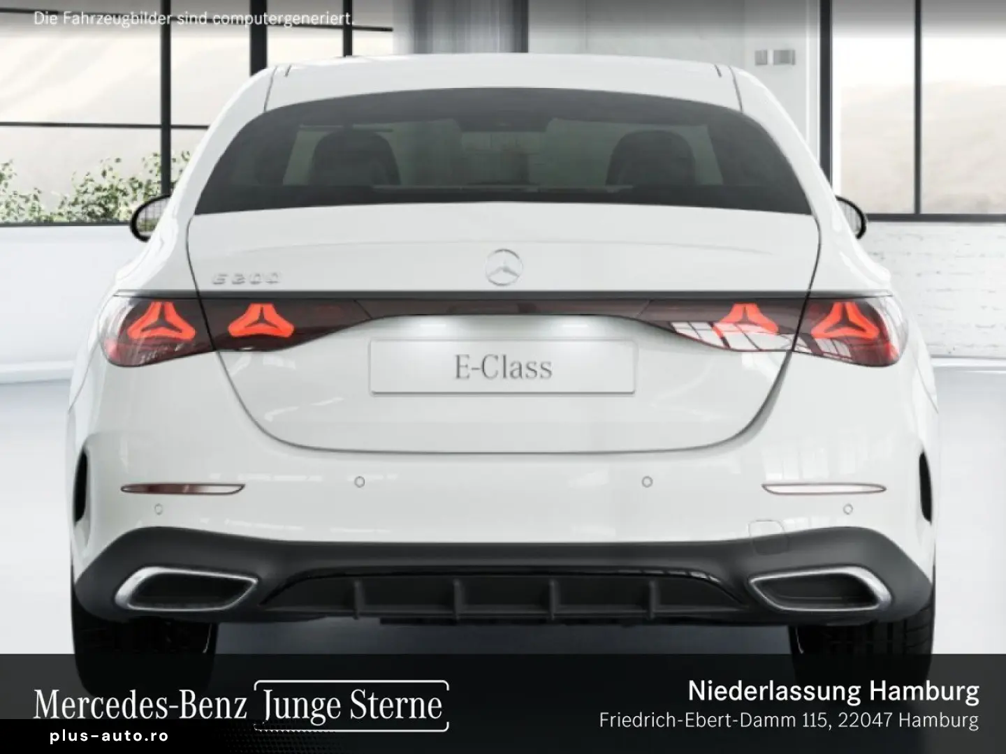 MERCEDES-BENZ E 200 AMG ADVANCED