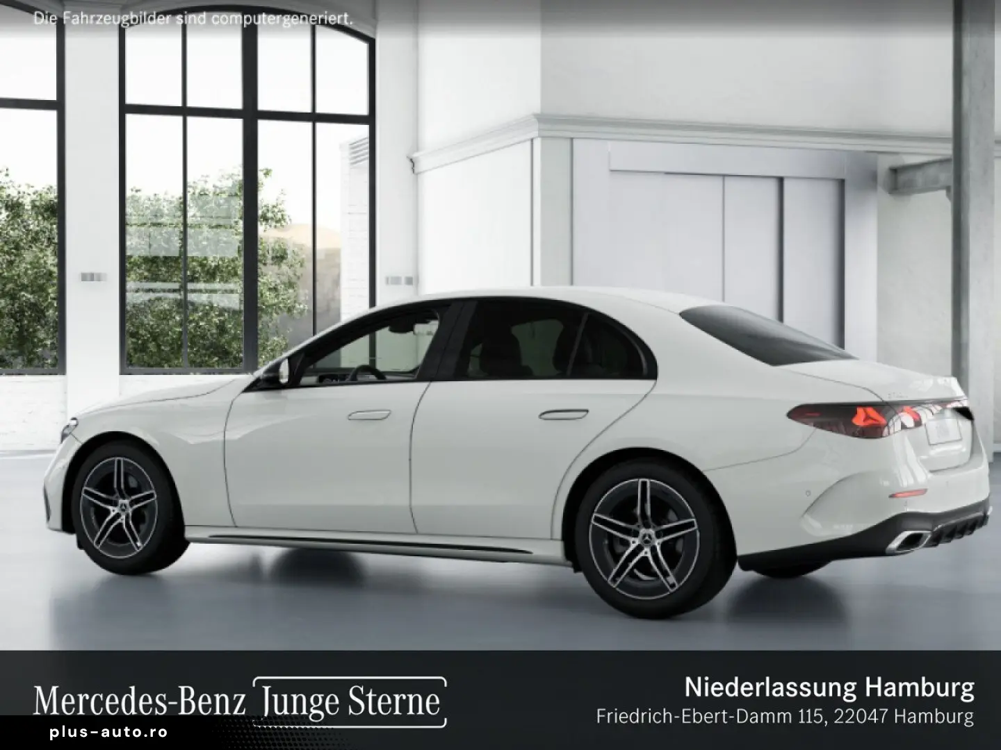 MERCEDES-BENZ E 200 AMG ADVANCED