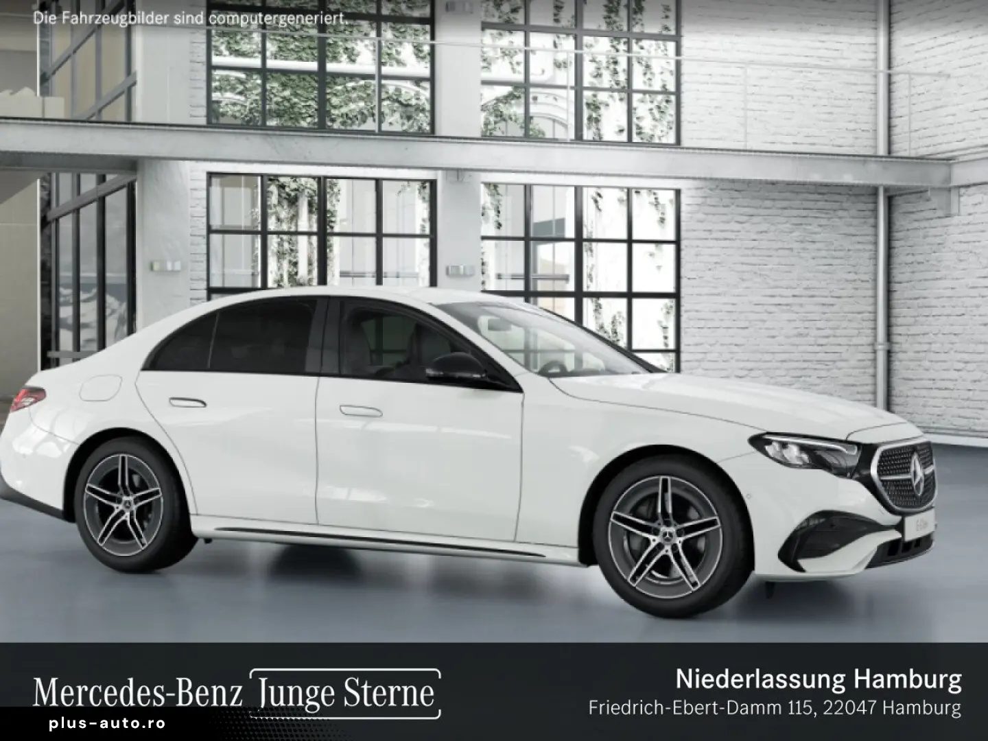 MERCEDES-BENZ E 200 AMG ADVANCED